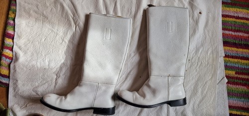 Bottes femme couleur blanche - bottes,