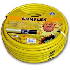 Tuyau D'Arrosage Jaune 3 Couches 1" 1/2" 3/4" Pouces 20M 25M 30M 50M