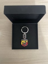Porte-clés Abarth neuf avec