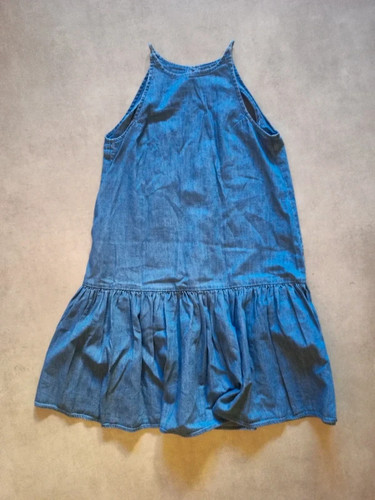 Belle robe jean babydoll - robe,