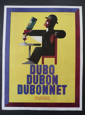 Publicite 1932 dubonnet illus - publicite,