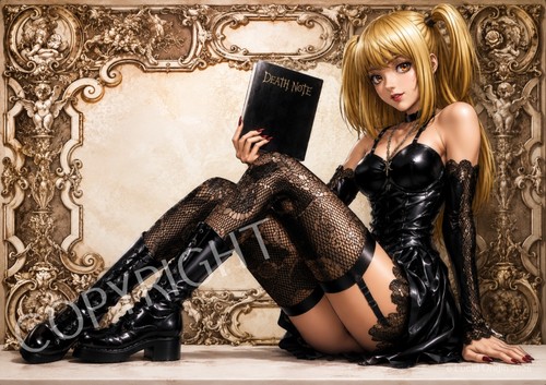 Photo manga gothique - photo,