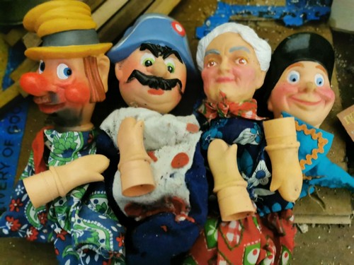 Marionnettes guignol années - guignol,