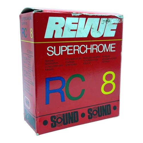 Revue film super - 8, sonore