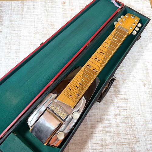 Teisco steel guitar - 6, string