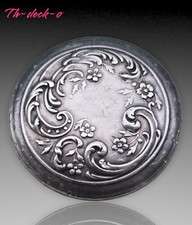 PETITE BOITE A PILULES ARGENT