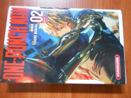 Manga one punch man - 2, vf