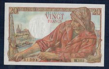 France 20 Francs 1943 "