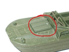 dinky-toys. 1 Trappe de capot