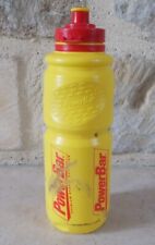 Vintage cycles water bottle POWERBAR Polisport road bike team cycling yellow