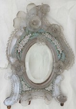1880/1900' Miroir Murano