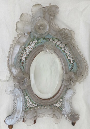 1880 1900 miroir murano - miroir,