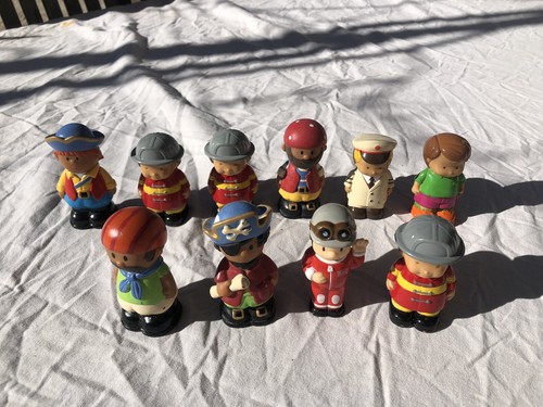Lot figurines little - 10,