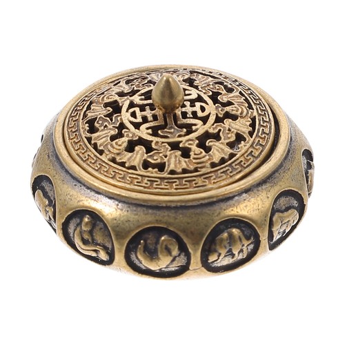 Retro incense brass - incense,