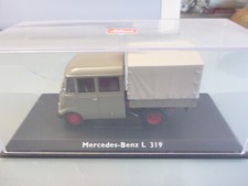 Mercedes L319 Plateau Double Cabine SCHUCO au 1/43
