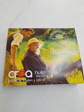 Coffret de 5 Tubes CREA Peinture Huile  FINE 100 ml Servi 1x