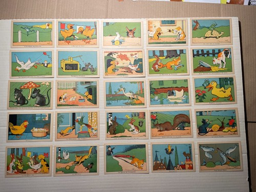 Série compléte images - 25,