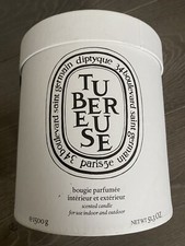 1 grande boîte VIDE de bougie