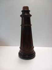 Très beau pied de piano en amarante et chêne, idéal pour pied de lampe