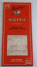Carte MICHELIN N° 172