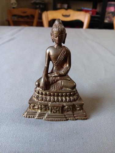 Petit bouddha bronze - petit,