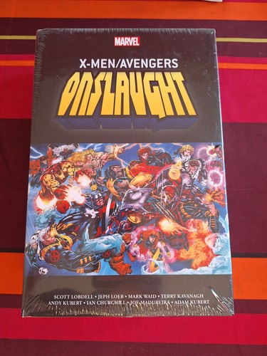 Men avengers onslaugt - x-men,