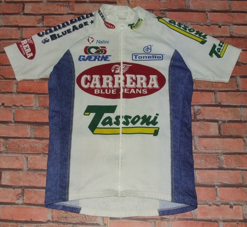 Carrera tassoni maillot - tassoni,