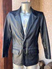 jolie veste blazer homme cuir