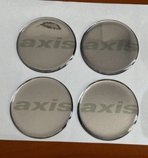 4x Axis center badge for Lenso S7 wheel