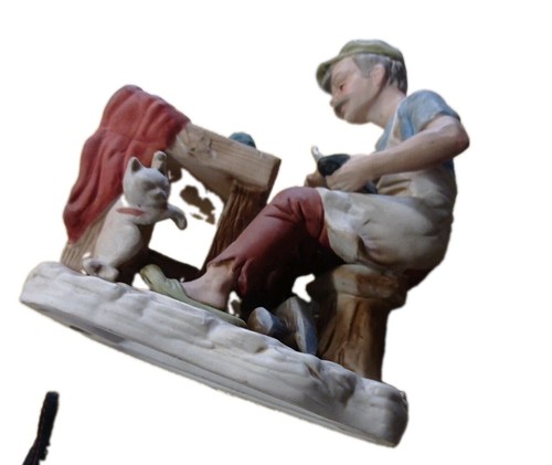 Figurine vintage artisan
