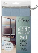 Gant microfibre nettoie surface vitrée vitre miroir HAGERTY