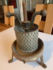 ancien pressoir à fruit