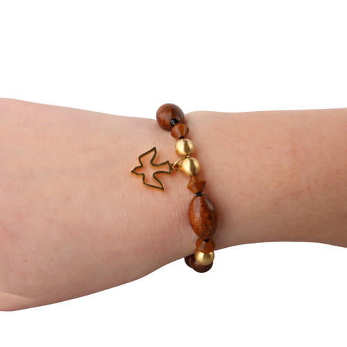 Bracelet bois avec - bracelet,
