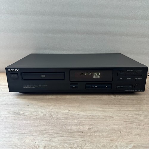Sony cdp 213 - sony, cd