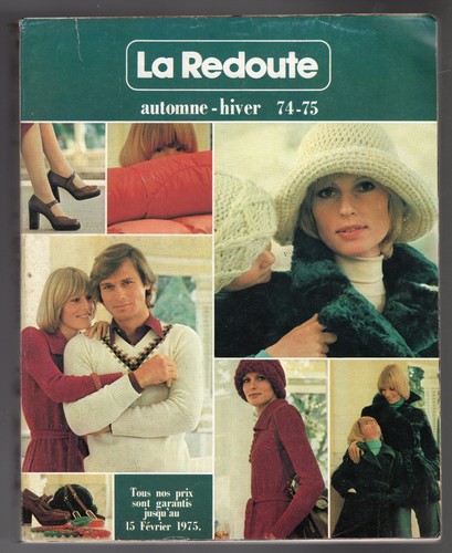 Catalogue la redoute - ▬►catalogue,