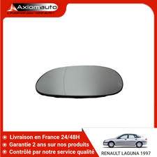 🇫🇷 GLACE RETROVISEUR EXT G RENAULT LAGUNA I Phase 1 1994-1998 ➤7701469160 ♻️
