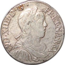 T3819 RARE R2 1/2 Ecu mÃ¨che