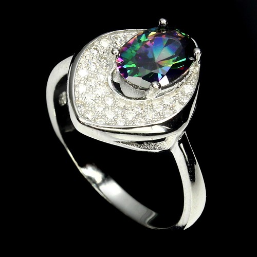 Trés belle bague argent - bague, en