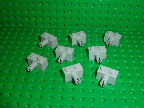 Lego oldgray brick ref - 8,