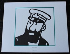 LITHO EX LIBRIS TINTIN EXTRAIT