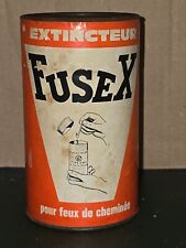 ANCIEN EXTINCTEUR VINTAGE POUR