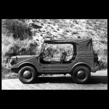Photo A.038587 DKW MUNGA 4X4 OFF-ROAD VEHICLE (AUTO UNION)