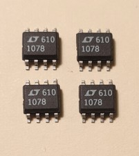 4 x LT1078 DUAL MICRO POWER PRECIISION AMPLIFIER - SO8 -Linear tec.