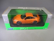 AX435 WELLY 1/18 1:18 PORSCHE
