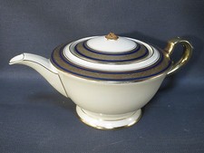 Ancienne théière en porcelaine de Saxe cassée french antique tea pot
