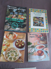 LOT 4 LIVRES TUPPERWARE