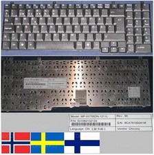 Clavier Qwerty NORDIC/NORDIQUE