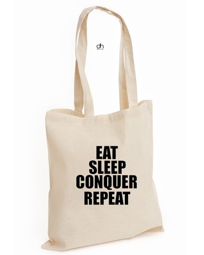 Eat sleep conquer - eat,
