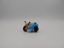 Kinder Ancien Montable - Moto Side-Car - Motorräder  - Steckfiguren 1980