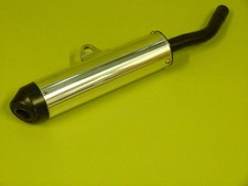 Silencieux échappement moto